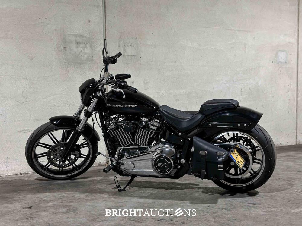 Harley-Davidson 114 FXBRS Softail Breakout Chopper 1868cc 2020 (Origineel-NL), 26-ML-LJ