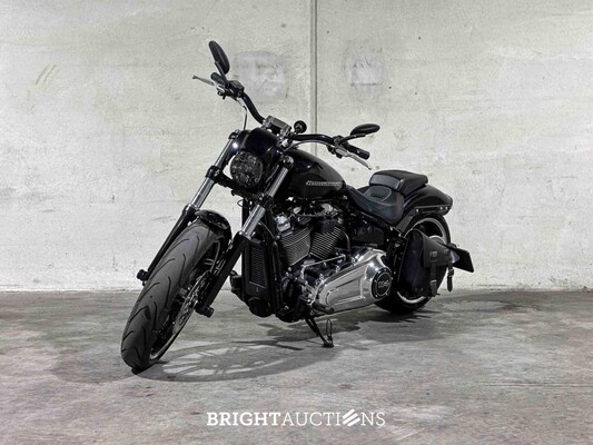 Faillissementsveiling: Harley-Davidson 114 FXBRS Softail Breakout Chopper 1868cc 2020 (Origineel-NL), 26-ML-LJ