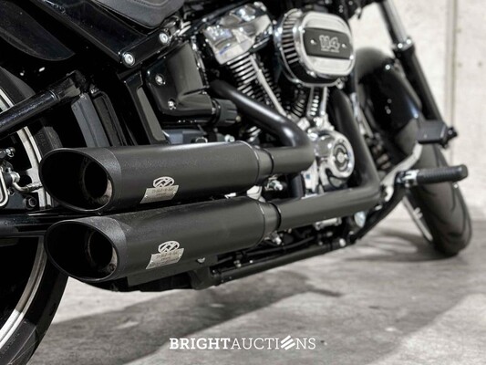 Harley-Davidson 114 FXBRS Softail Breakout Chopper 1868cc 2020 (Origineel-NL), 26-ML-LJ