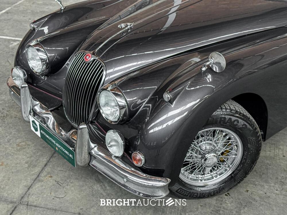 Jaguar XK150 3.8 DROP HEAD Coupe 6-in-lijn 220pk 1959 Cabriolet XK-serie XK 150, AM-56-88