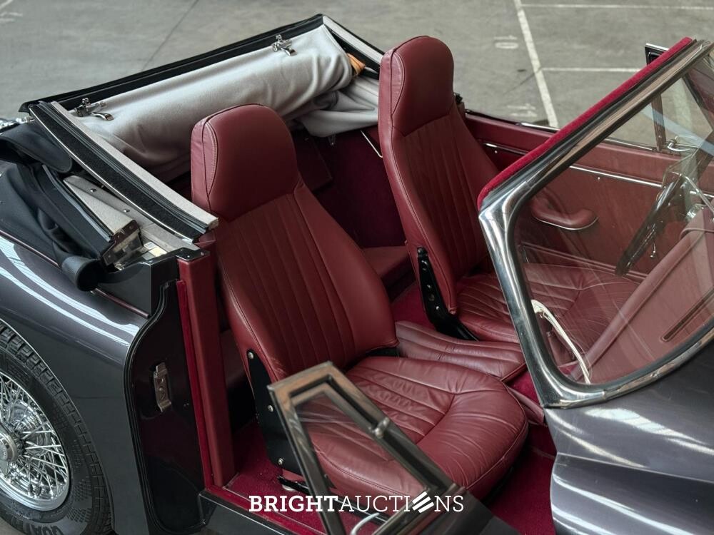 Jaguar XK150 3.8 DROP HEAD Coupe 6-in-lijn 220pk 1959 Cabriolet XK-serie XK 150, AM-56-88