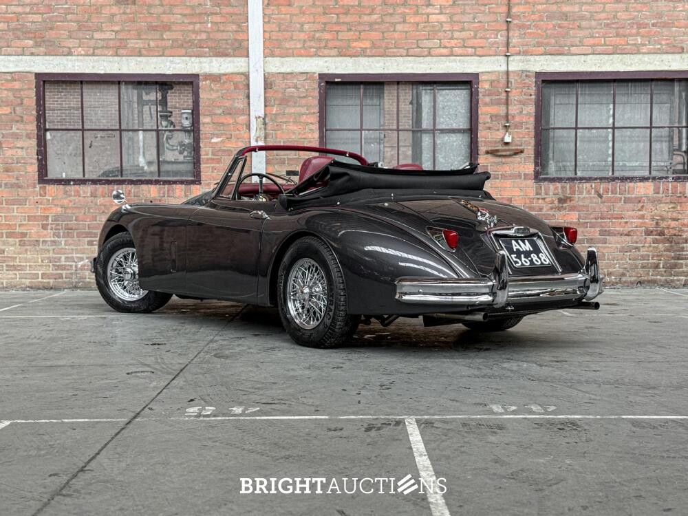 Jaguar XK150 3.8 DROP HEAD Coupe 6-in-lijn 220pk 1959 Cabriolet XK-serie XK 150, AM-56-88