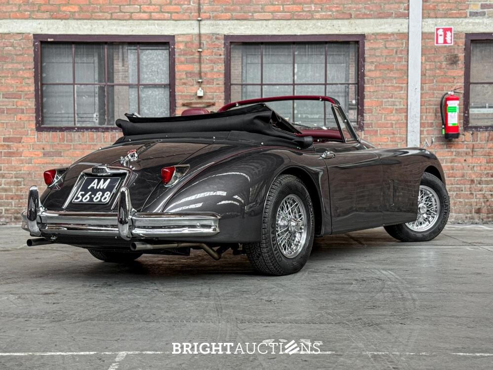 Jaguar XK150 3.8 DROP HEAD Coupe 6-in-lijn 220pk 1959 Cabriolet XK-serie XK 150, AM-56-88