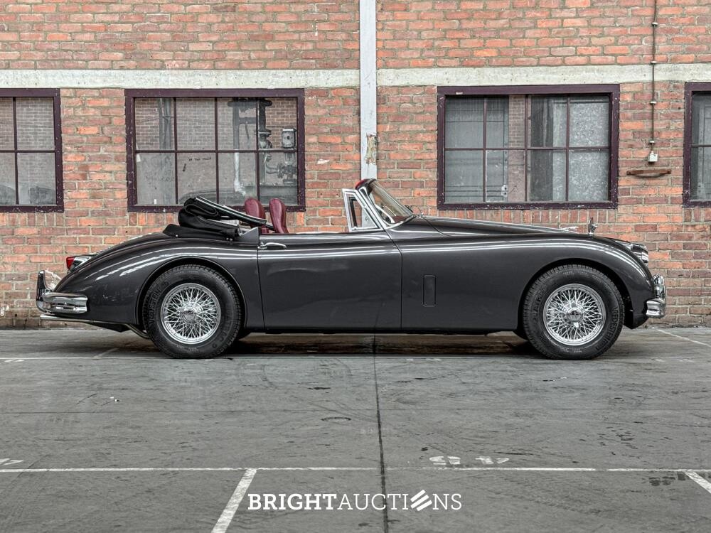 Jaguar XK150 3.8 DROP HEAD Coupe 6-in-lijn 220pk 1959 Cabriolet XK-serie XK 150, AM-56-88