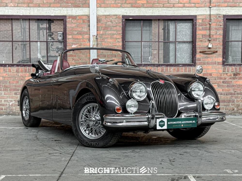 Jaguar XK150 3.8 DROP HEAD Coupe 6-in-lijn 220pk 1959 Cabriolet XK-serie XK 150, AM-56-88