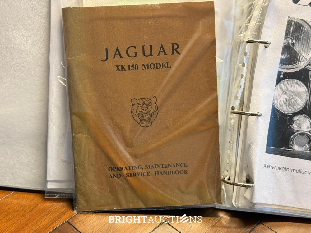 Jaguar XK150 3.8 DROP HEAD Coupe 6-in-lijn 220pk 1959 Cabriolet XK-serie XK 150, AM-56-88