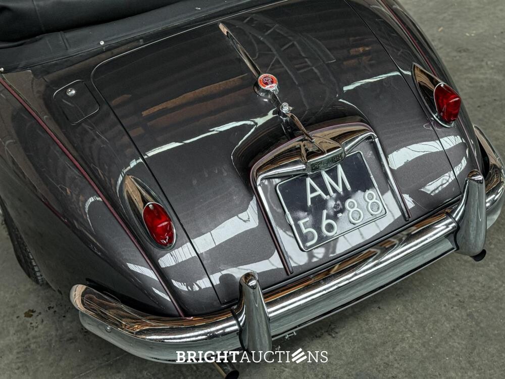 Jaguar XK150 3.8 DROP HEAD Coupe 6-in-lijn 220pk 1959 Cabriolet XK-serie XK 150, AM-56-88