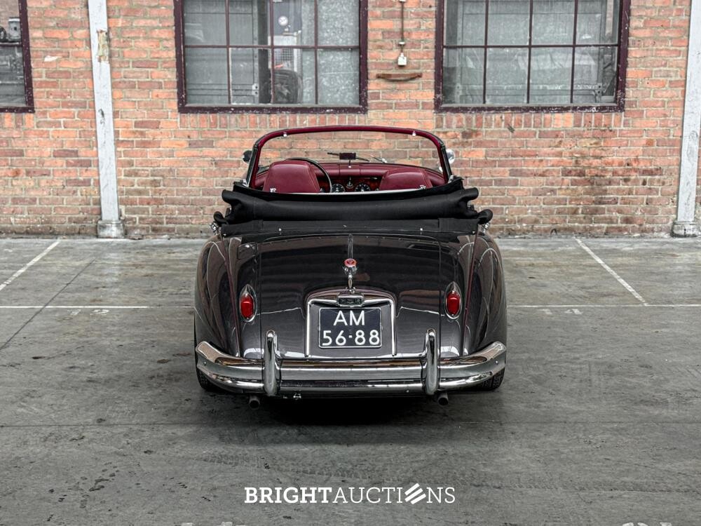 Jaguar XK150 3.8 DROP HEAD Coupe 6-in-lijn 220pk 1959 Cabriolet XK-serie XK 150, AM-56-88