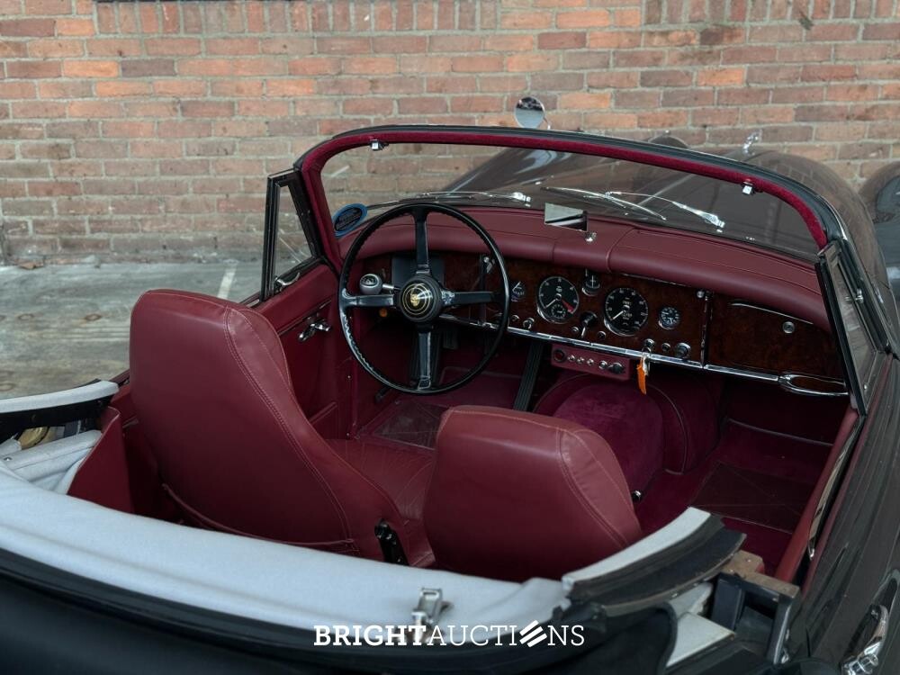 Jaguar XK150 3.8 DROP HEAD Coupe 6-in-lijn 220pk 1959 Cabriolet XK-serie XK 150, AM-56-88
