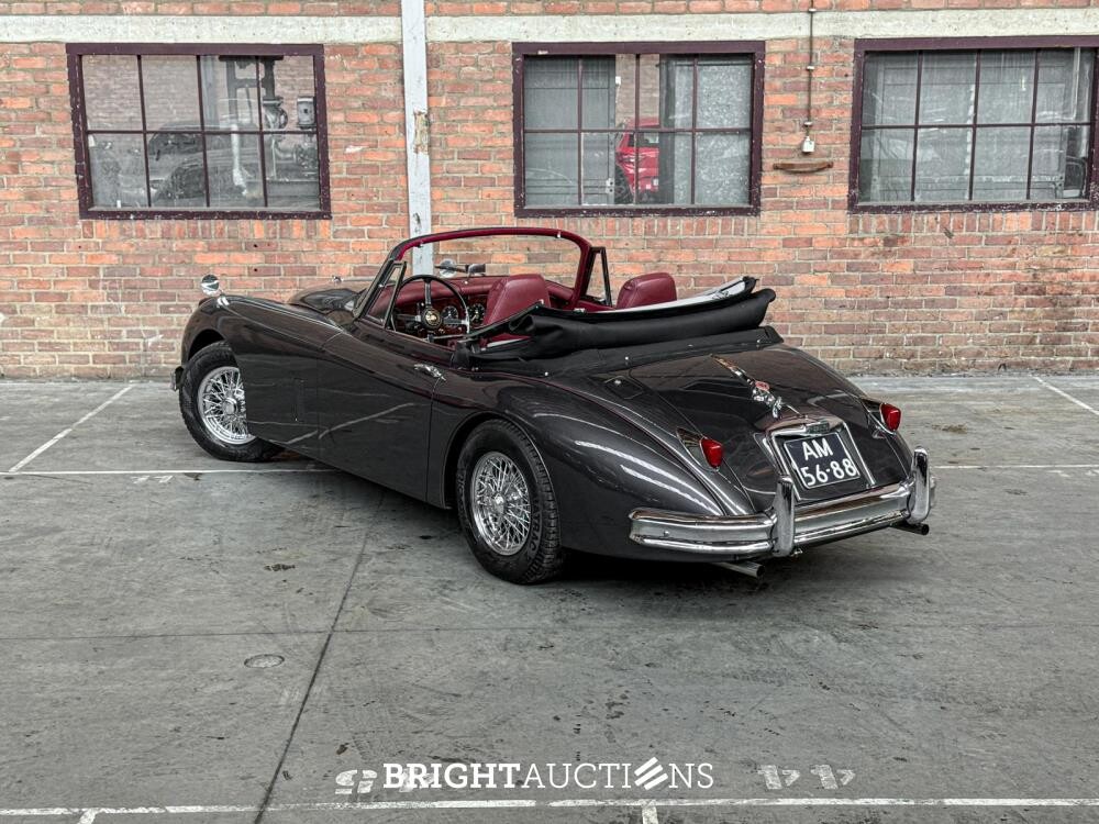 Jaguar XK150 3.8 DROP HEAD Coupe 6-in-lijn 220pk 1959 Cabriolet XK-serie XK 150, AM-56-88