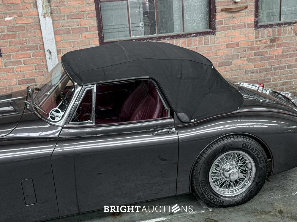 Jaguar XK150 3.8 DROP HEAD Coupe 6-in-lijn 220pk 1959 Cabriolet XK-serie XK 150, AM-56-88