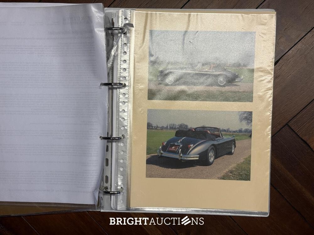 Jaguar XK150 3.8 DROP HEAD Coupe 6-in-lijn 220pk 1959 Cabriolet XK-serie XK 150, AM-56-88