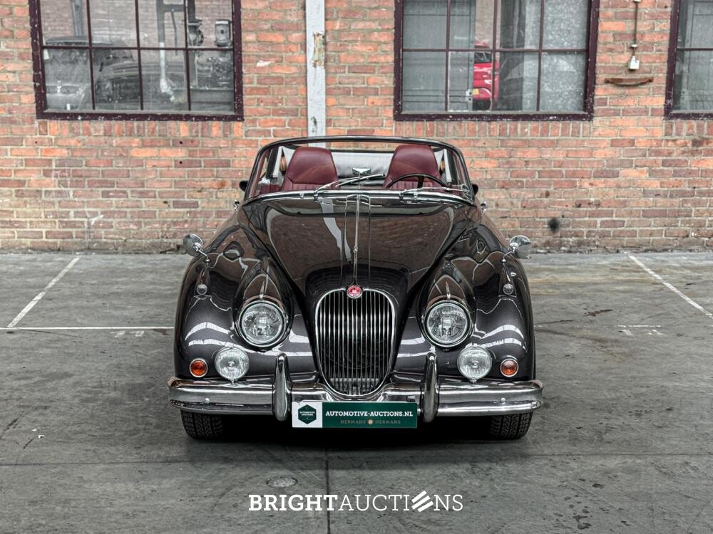 Jaguar XK150 3.8 DROP HEAD Coupe 6-in-lijn 220pk 1959 Cabriolet XK-serie XK 150, AM-56-88