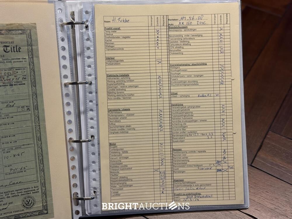 Jaguar XK150 3.8 DROP HEAD Coupe 6-in-lijn 220pk 1959 Cabriolet XK-serie XK 150, AM-56-88