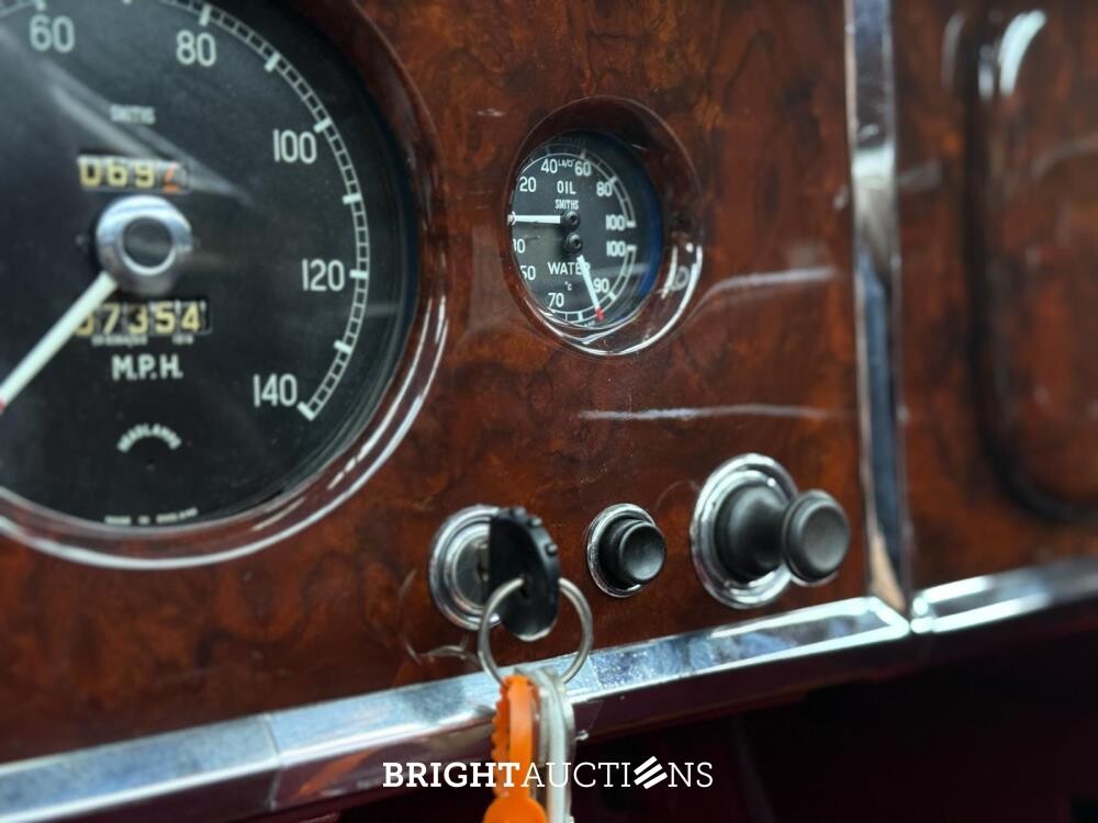 Jaguar XK150 3.8 DROP HEAD Coupe 6-in-lijn 220pk 1959 Cabriolet XK-serie XK 150, AM-56-88