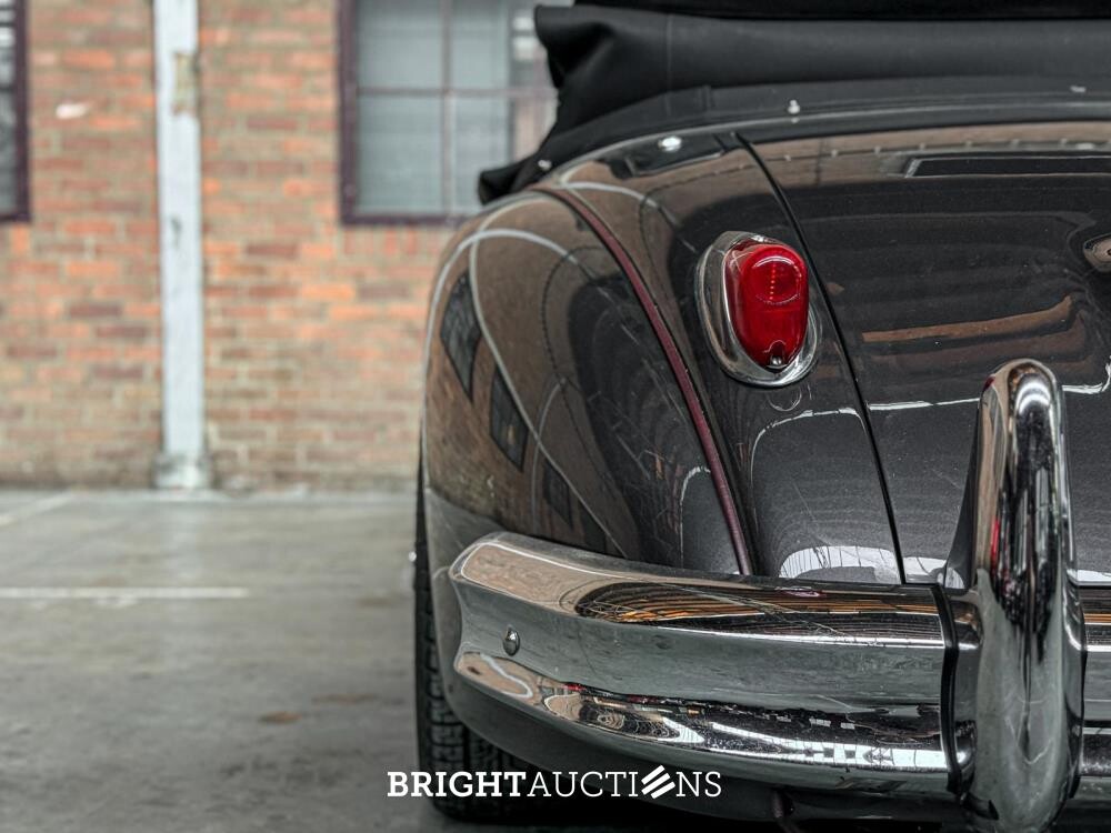 Jaguar XK150 3.8 DROP HEAD Coupe 6-in-lijn 220pk 1959 Cabriolet XK-serie XK 150, AM-56-88