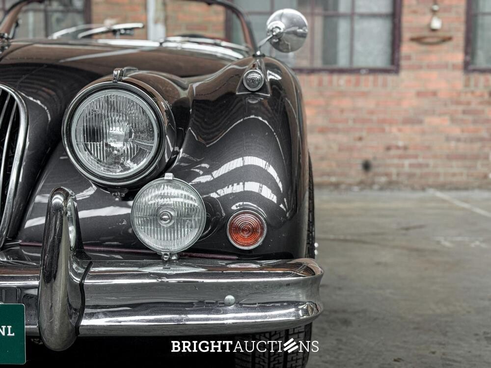 Jaguar XK150 3.8 DROP HEAD Coupe 6-in-lijn 220pk 1959 Cabriolet XK-serie XK 150, AM-56-88