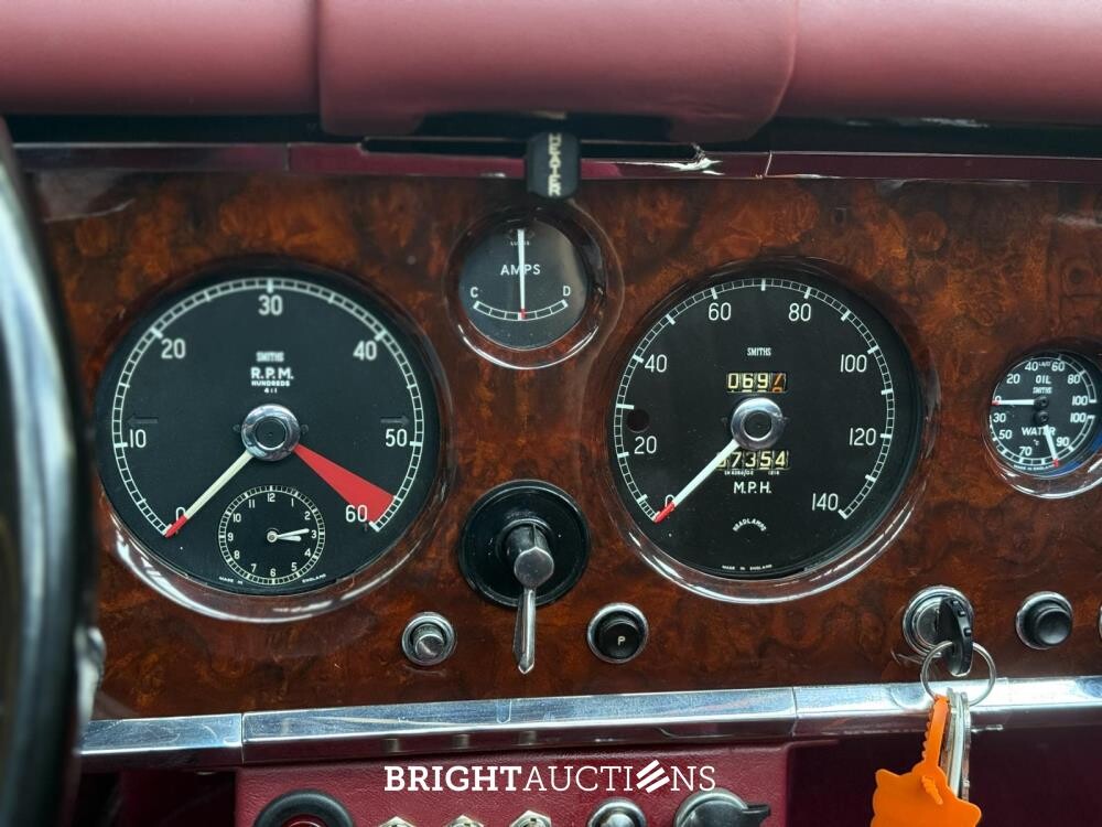 Jaguar XK150 3.8 DROP HEAD Coupe 6-in-lijn 220pk 1959 Cabriolet XK-serie XK 150, AM-56-88