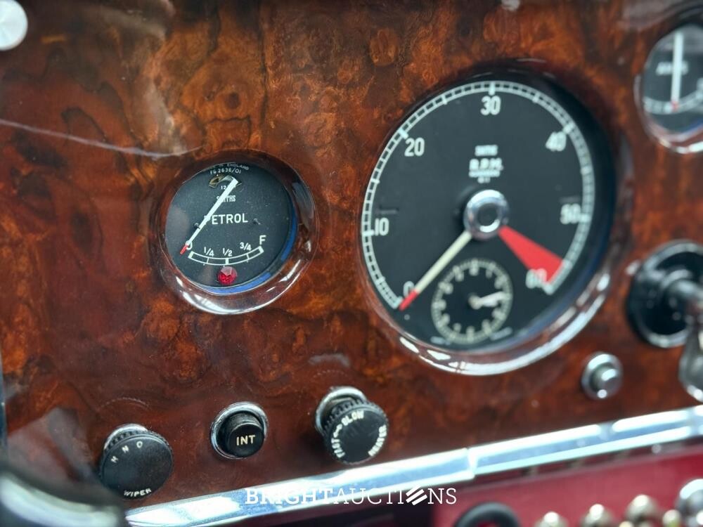 Jaguar XK150 3.8 DROP HEAD Coupe 6-in-lijn 220pk 1959 Cabriolet XK-serie XK 150, AM-56-88