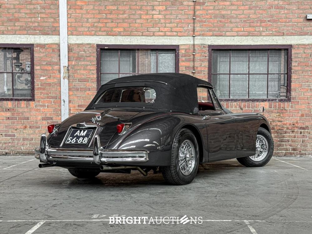Jaguar XK150 3.8 DROP HEAD Coupe 6-in-lijn 220pk 1959 Cabriolet XK-serie XK 150, AM-56-88