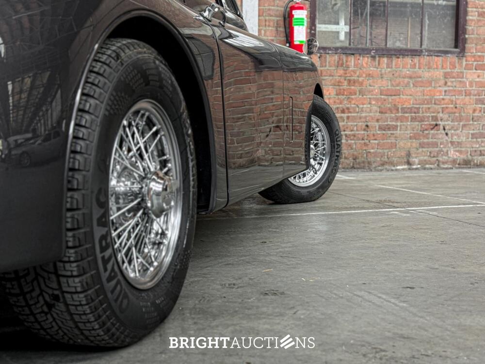 Jaguar XK150 3.8 DROP HEAD Coupe 6-in-lijn 220pk 1959 Cabriolet XK-serie XK 150, AM-56-88