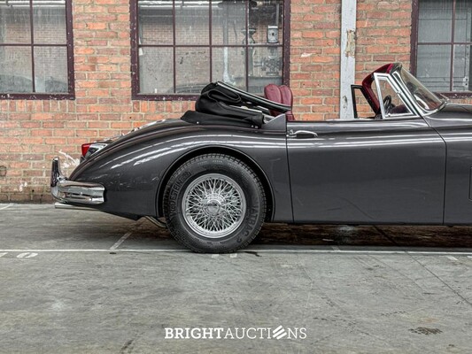 Jaguar XK150 3.8 DROP HEAD Coupe 6-in-lijn 220pk 1959 Cabriolet XK-serie XK 150, AM-56-88