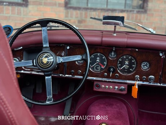 Jaguar XK150 3.8 DROP HEAD Coupe 6-in-lijn 220pk 1959 Cabriolet XK-serie XK 150, AM-56-88