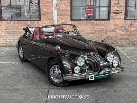 Jaguar XK150 3.8 DROP HEAD Coupe 6-in-lijn 220pk 1959 Cabriolet XK-serie XK 150, AM-56-88
