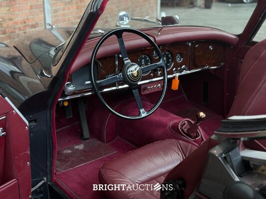 Jaguar XK150 3.8 DROP HEAD Coupe 6-in-lijn 220pk 1959 Cabriolet XK-serie XK 150, AM-56-88