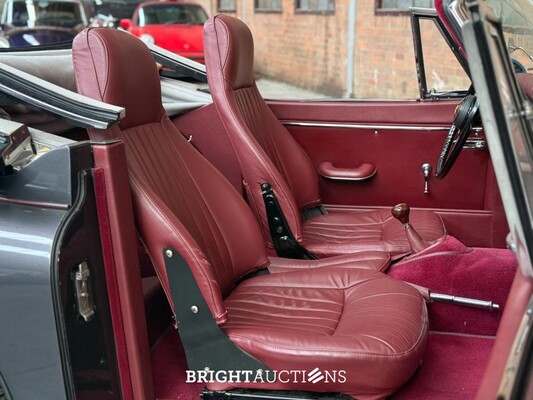 Jaguar XK150 3.8 DROP HEAD Coupe 6-in-lijn 220pk 1959 Cabriolet XK-serie XK 150, AM-56-88