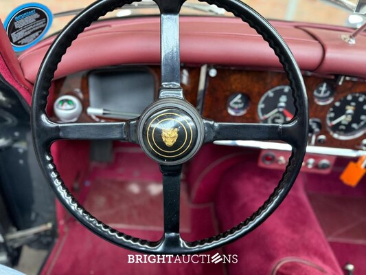 Jaguar XK150 3.8 DROP HEAD Coupe 6-in-lijn 220pk 1959 Cabriolet XK-serie XK 150, AM-56-88