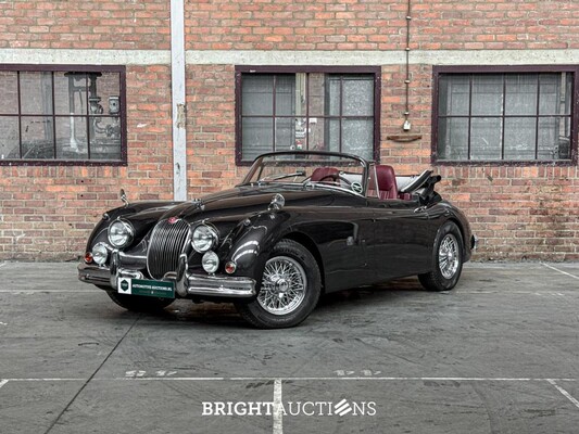 Jaguar XK150 3.8 DROP HEAD Coupe 6-in-lijn 220pk 1959 Cabriolet XK-serie XK 150, AM-56-88