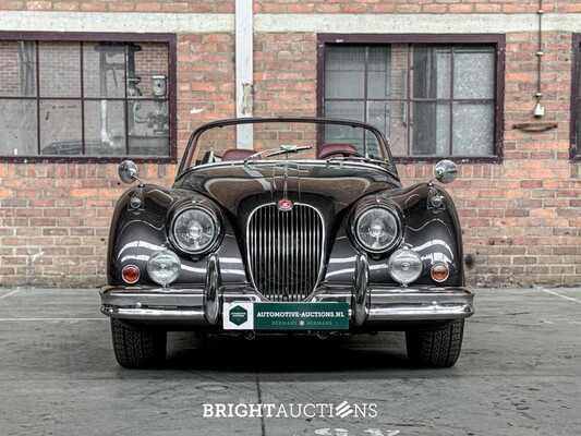Jaguar XK150 3.8 DROP HEAD Coupe 6-in-lijn 220pk 1959 Cabriolet XK-serie XK 150, AM-56-88