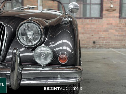 Jaguar XK150 3.8 DROP HEAD Coupe 6-in-lijn 220pk 1959 Cabriolet XK-serie XK 150, AM-56-88