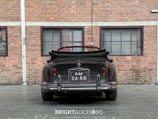 Jaguar XK150 3.8 DROP HEAD Coupe 6-in-lijn 220pk 1959 Cabriolet XK-serie XK 150, AM-56-88