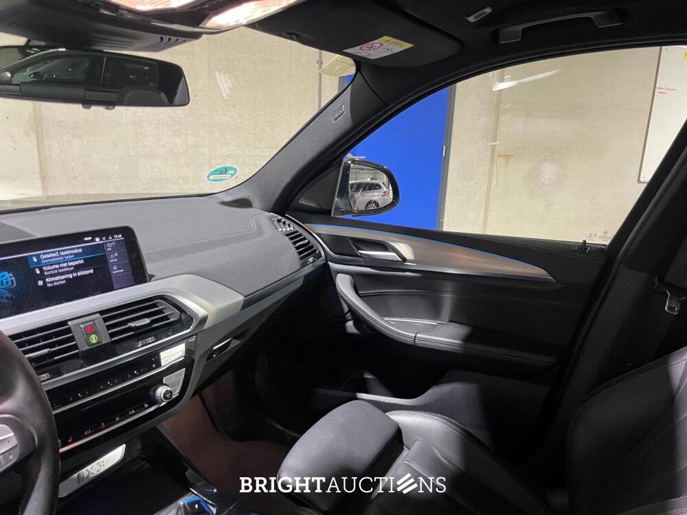 BMW iX3 High Executive 80 kWh 286pk 2021 (Origineel-NL), K-513-XH