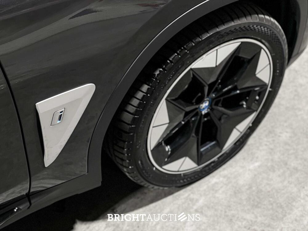 BMW iX3 High Executive 80 kWh 286pk 2021 (Origineel-NL), K-513-XH