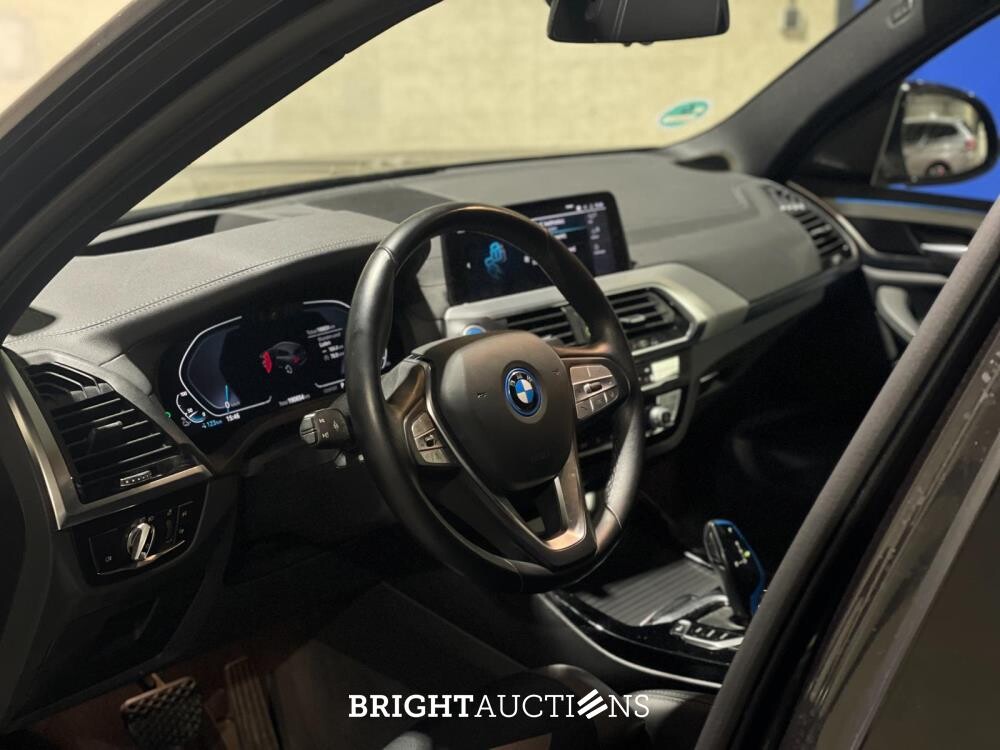 BMW iX3 High Executive 80 kWh 286pk 2021 (Origineel-NL), K-513-XH