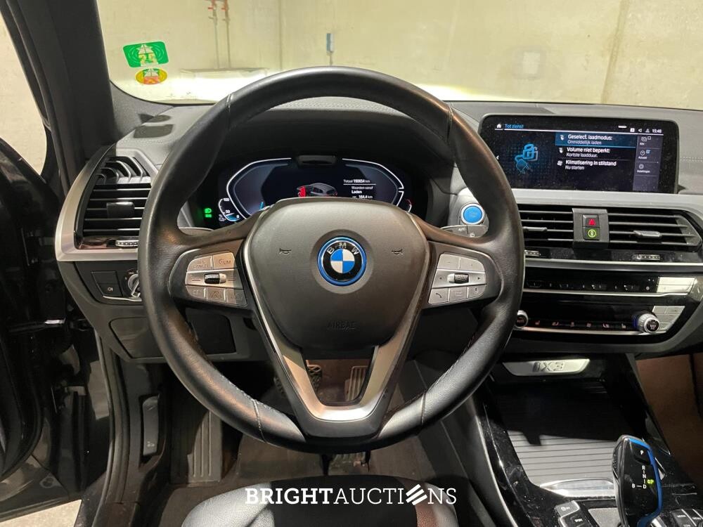 BMW iX3 High Executive 80 kWh 286pk 2021 (Origineel-NL), K-513-XH