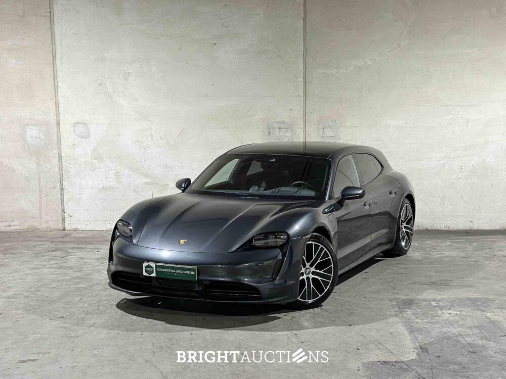 Porsche Taycan Sport Turismo 79 kWh (Sport Chrono) 326pk 2022 (Origineel-NL), P-959-PG