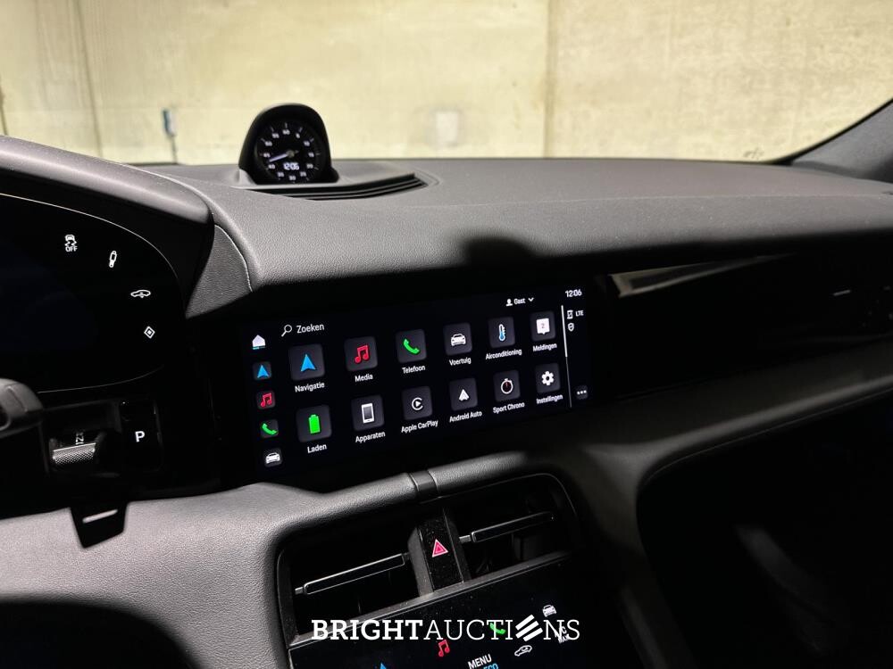 Porsche Taycan Sport Turismo 79 kWh (Sport Chrono) 326pk 2022 (Origineel-NL), P-959-PG