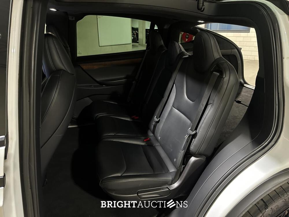 Tesla Model X Long Range 417pk 2020 (Origineel-NL), K-123-GP