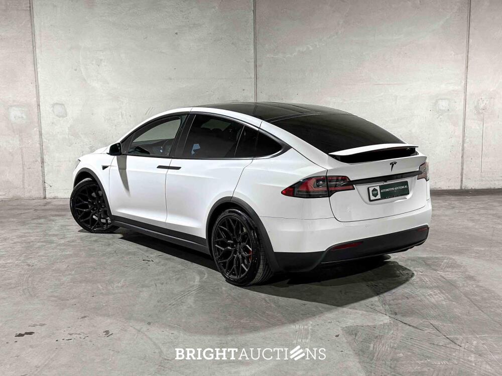 Tesla Model X Long Range 417pk 2020 (Origineel-NL), K-123-GP