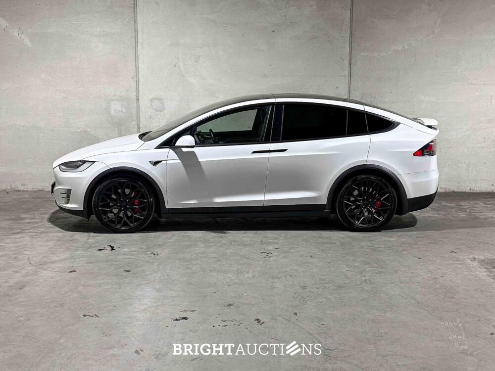 Tesla Model X Long Range 417pk 2020 (Origineel-NL), K-123-GP
