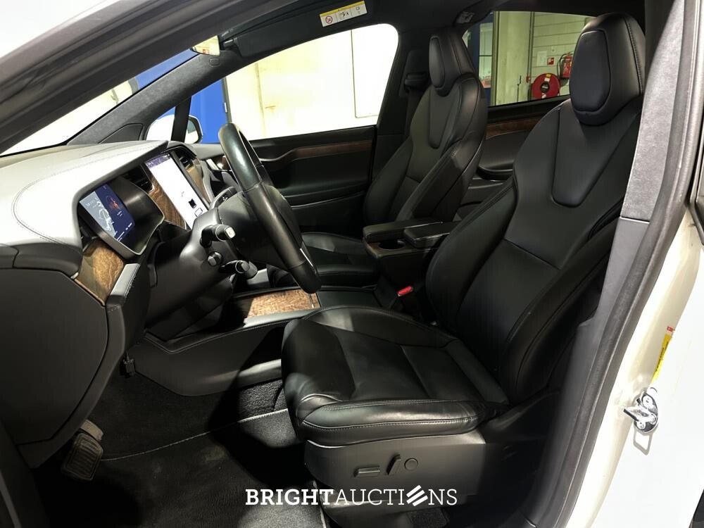 Tesla Model X Long Range 417pk 2020 (Origineel-NL), K-123-GP