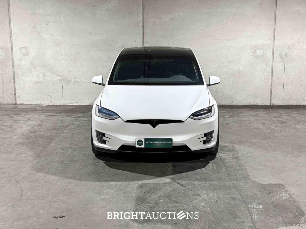 Tesla Model X Long Range 417pk 2020 (Origineel-NL), K-123-GP