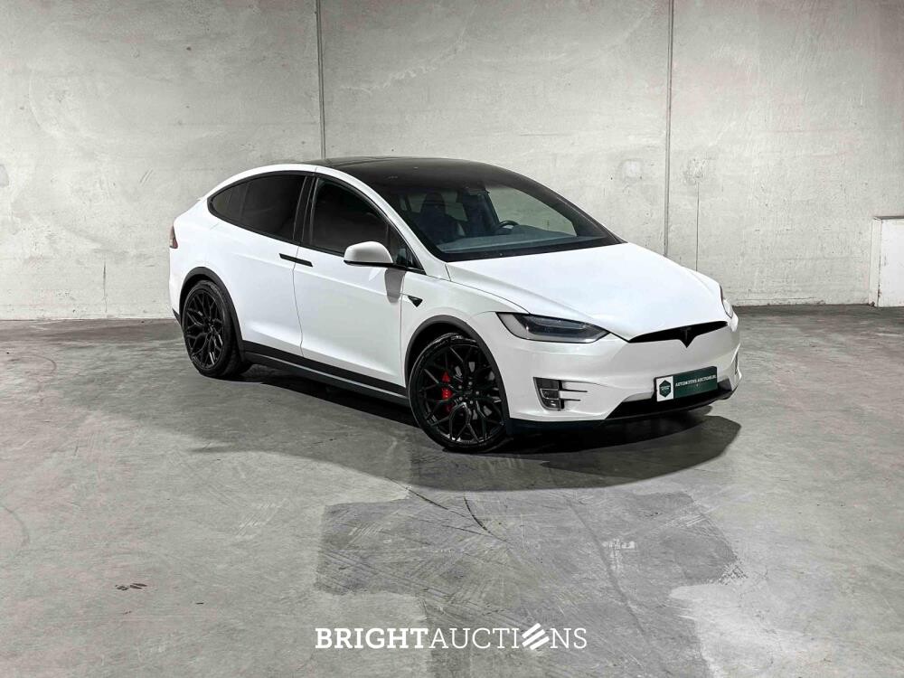 Tesla Model X Long Range 417pk 2020 (Origineel-NL), K-123-GP