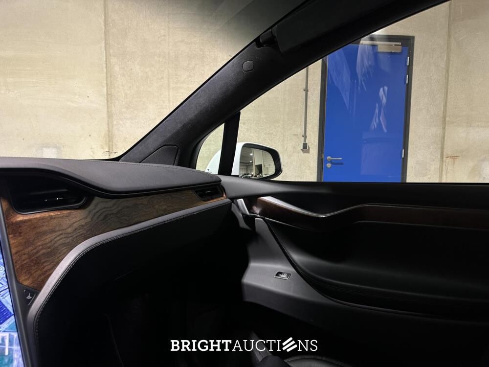 Tesla Model X Long Range 417pk 2020 (Origineel-NL), K-123-GP