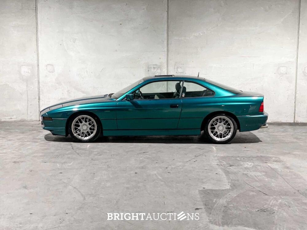 BMW 850 Ci 5.0 V12 299pk 1991 8-serie, 79-ND-TK