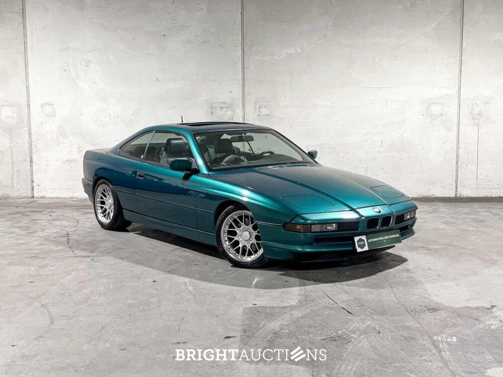 BMW 850 Ci 5.0 V12 299pk 1991 8-serie, 79-ND-TK